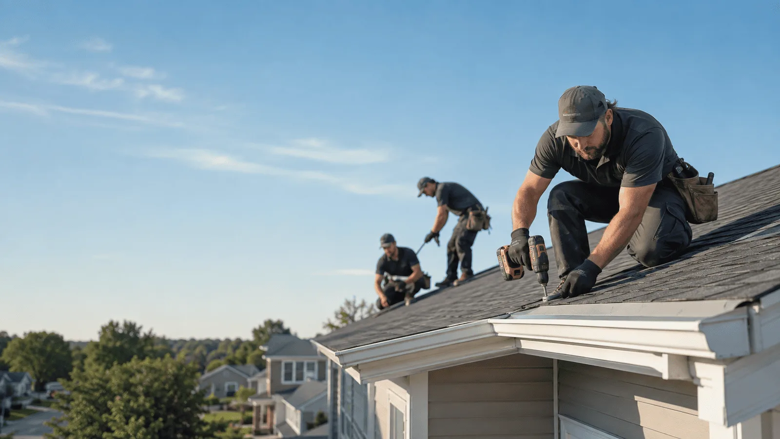 Fascia Repair in Middle Island, NY around you